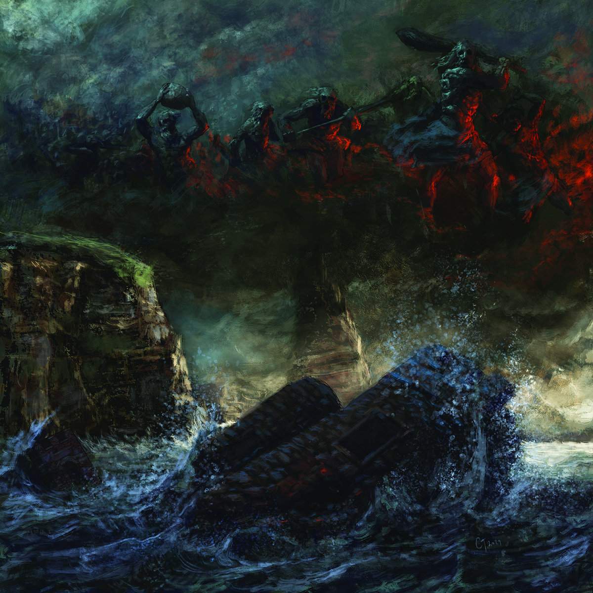 COSCRADH Nahanagan Stadial CD Digipak