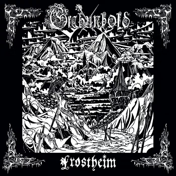 GRABUNHOLD - Frostheim, CD