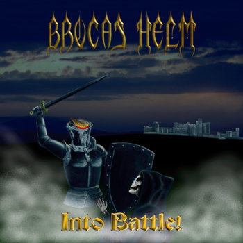 Brocas Helm - Into Battle, CD [Pre-Reserve]