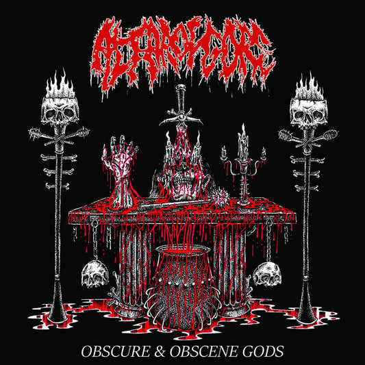 Altar of Gore - Obscure & Obscene Gods LP REPRESS