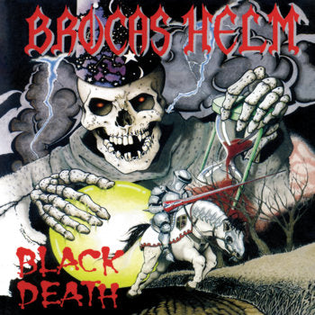 Brocas Helm - Black Death, [Pre-Reserve]