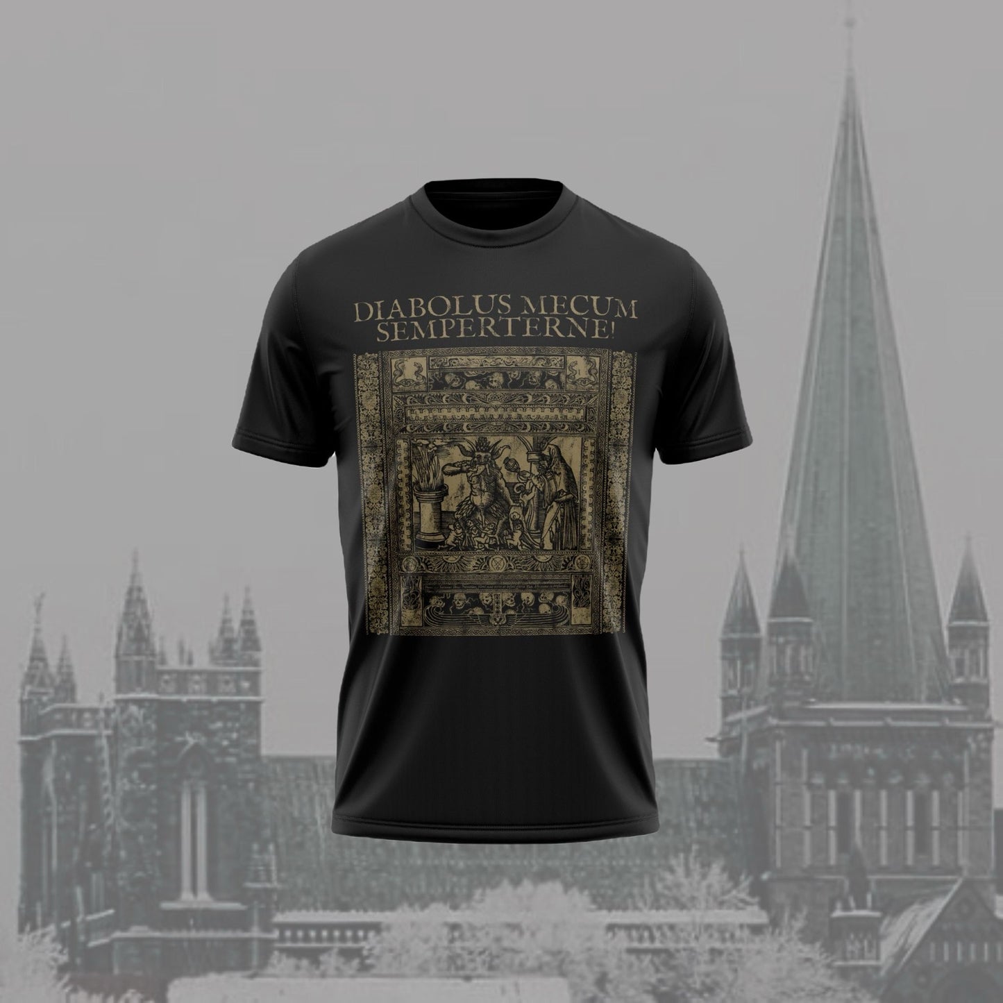 Diabolus, Mecum Semperterne! - Shirt [Pre-Order]