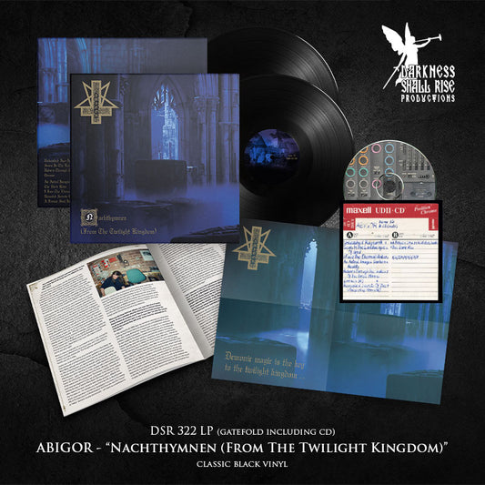 Abigor (AUT) - Nachthymnen (From The Twilight Kingdom) - LP [Pre-Order]