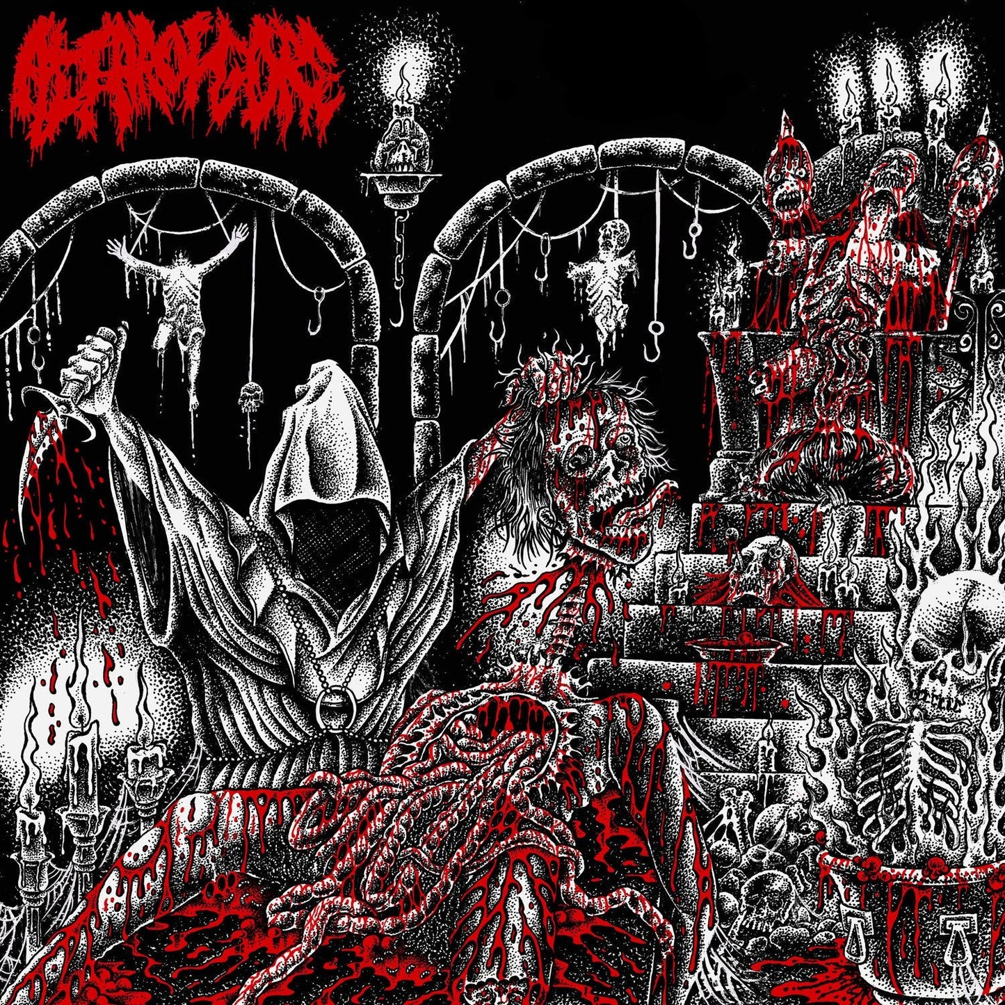 Altar of Gore - Litanies of the Unceasing Agonies LP