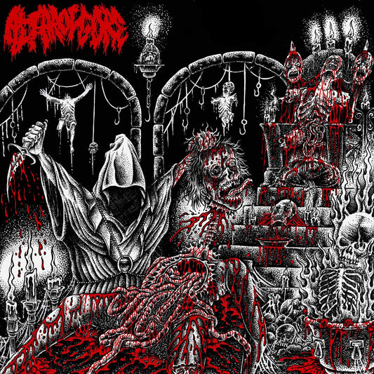 Altar of Gore - Litanies of the Unceasing Agonies LP