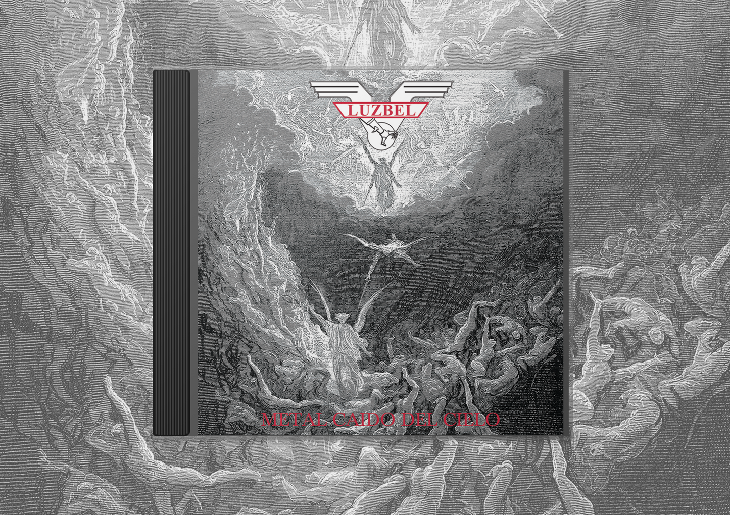Luzbel - Metal caído del cielo CD