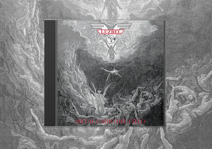 Luzbel - Metal caído del cielo CD