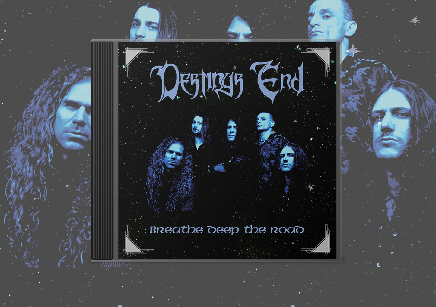 Destiny's End - Breathe Deep the Road CD