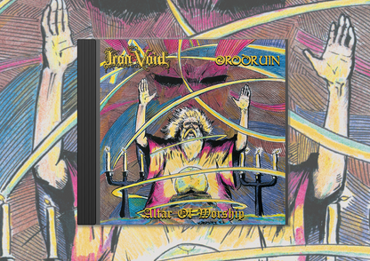 Iron Void / Orodruin - Altar of Worship CD