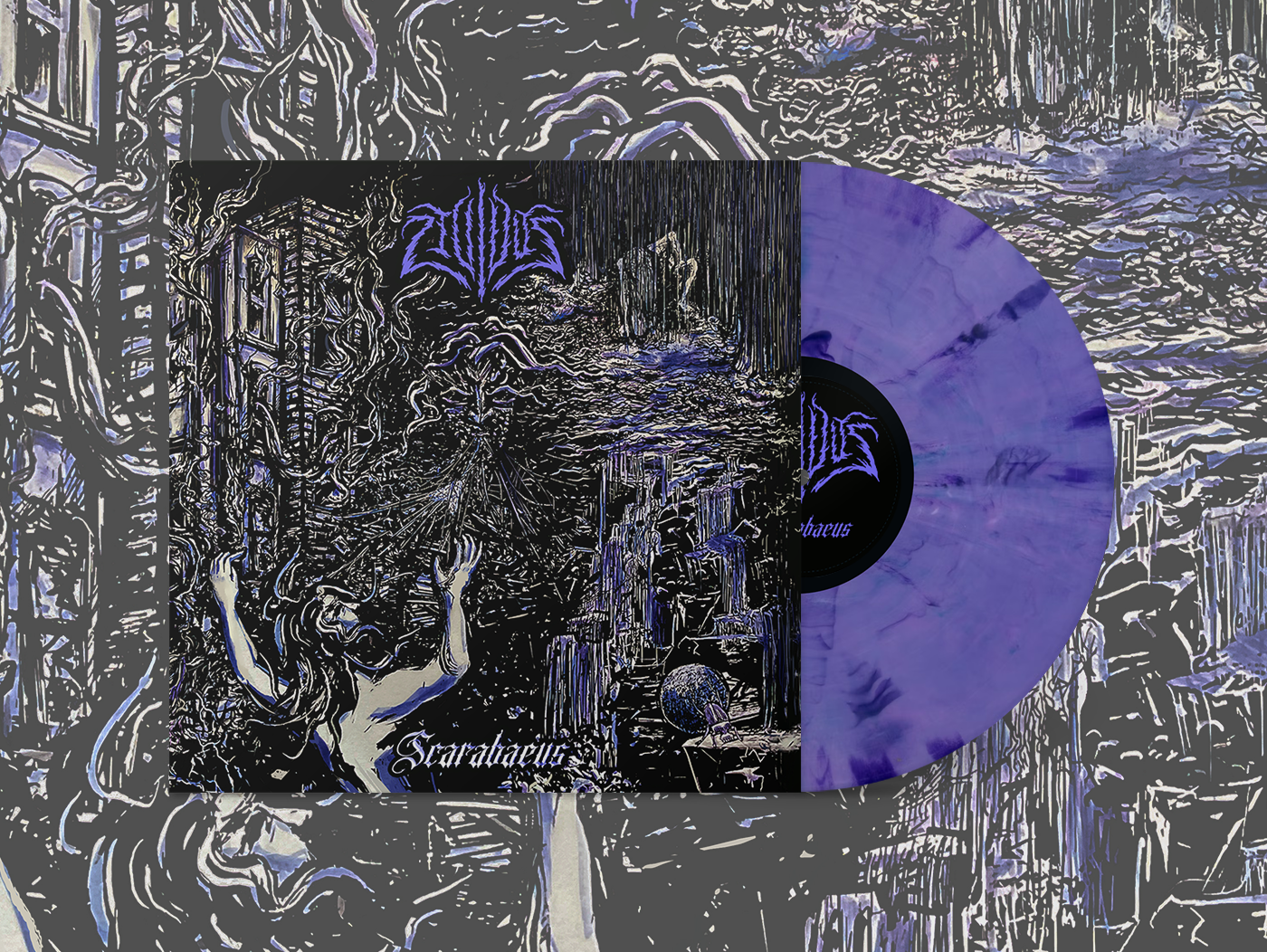 Lividus - Scarabaeus LP