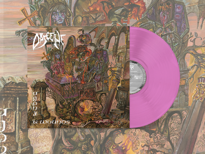 Obscene - Agony & Wounds LP