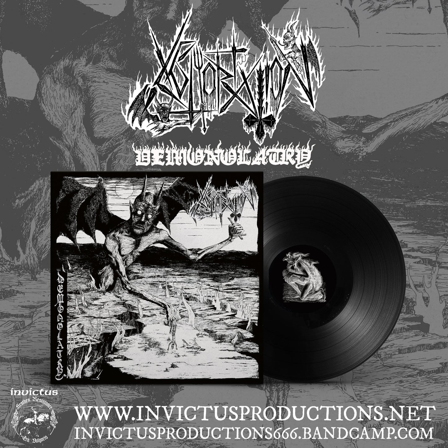 ABHORRATION Demonolatry LP (Third Press)