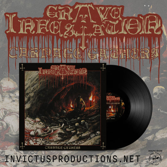 GRAVE INFESTATION Carnage Gathers LP