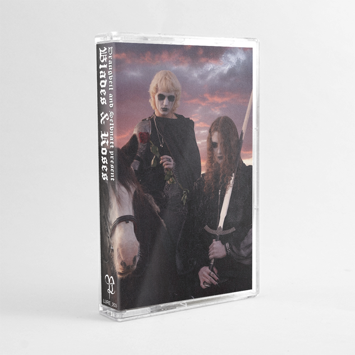 DRAUGVEIL & SELVNATT - Blades & Roses, CS