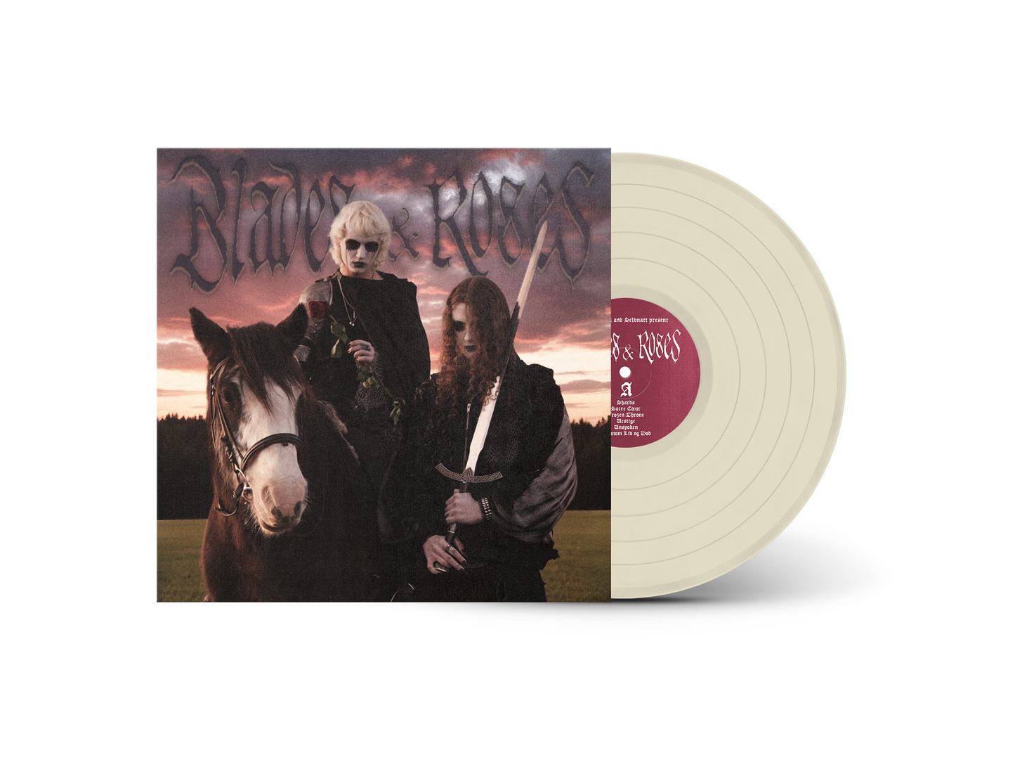 DRAUGVEIL & SELVNATT - Blades & Roses, LP