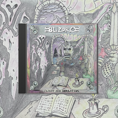 Blizaro - Light and Desolation CD