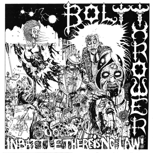 Bolt Thrower (UK) - In Battle There Is No Law! - LP (Pre-Order in Black, White and Silver)