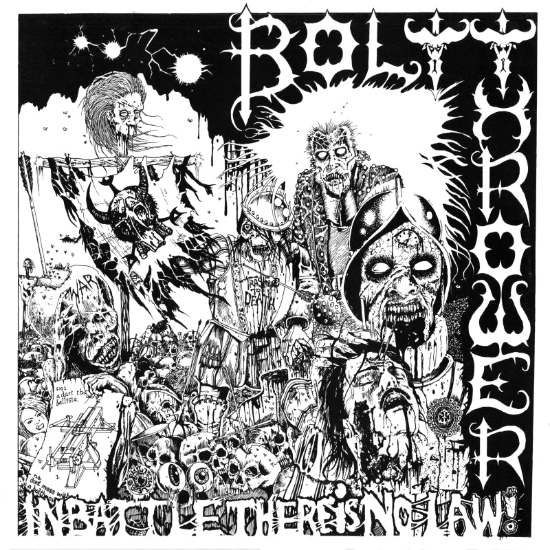 Bolt Thrower (UK) - In Battle There Is No Law! - MC (Pre-Order)