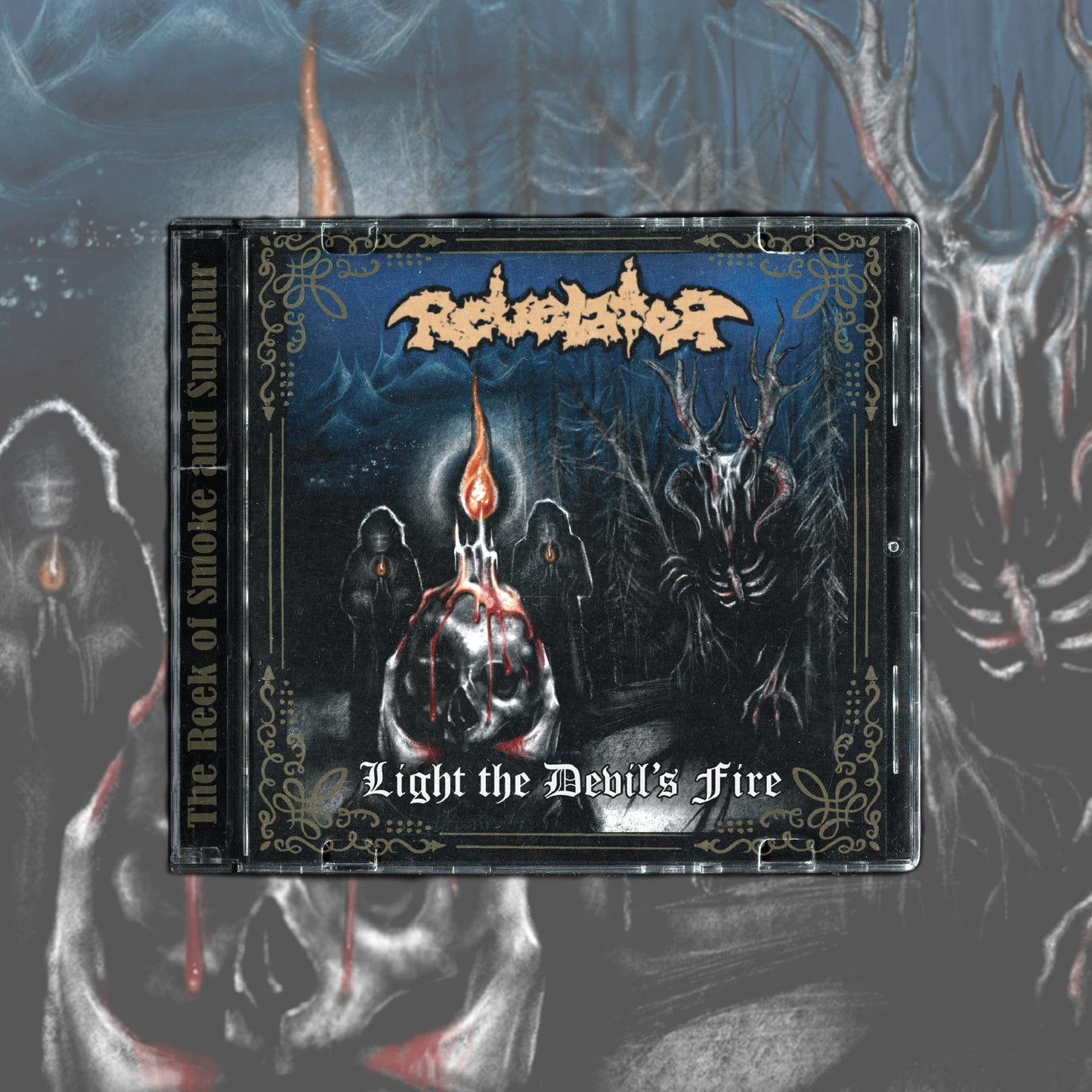 Revelator - Light the Devil's Fire CD