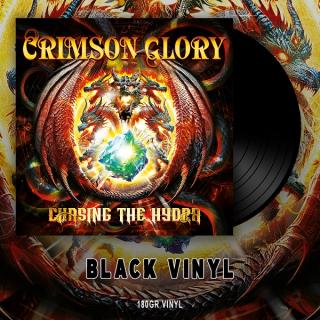 CRIMSON GLORY - Chasing The Hydra (180gr), LP [Pre-Reserve]