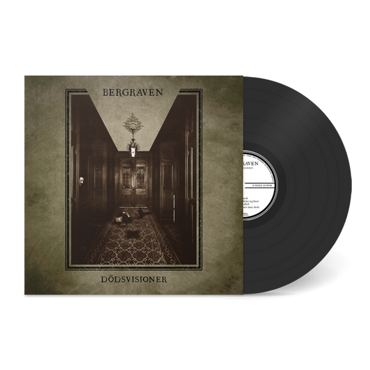 BERGRAVEN – Dödsvisioner, LP