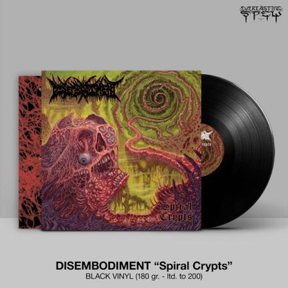DISEMBODIMENT - Spiral Crypts, LP