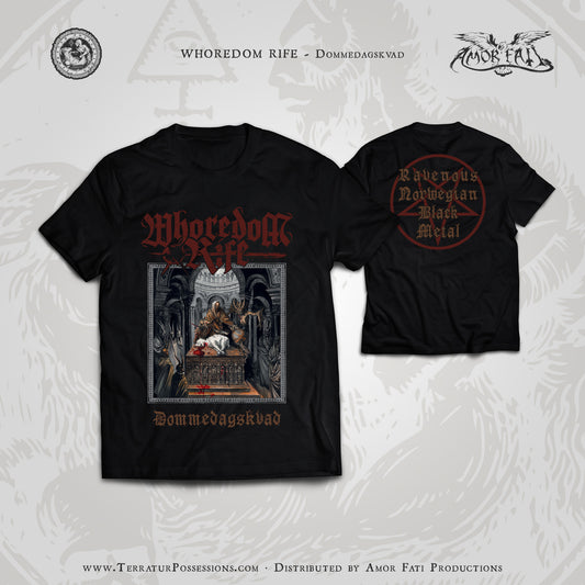 WHOREDOM RIFE, 'Dommedag' T-Shirt