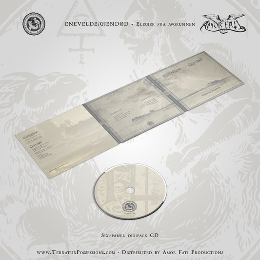 ENEVELDE/GJENDØD - Elegier fra Avgrunnen, CD [Pre-Reserve]