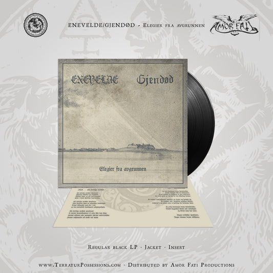 ENEVELDE/GJENDØD - Elegier fra Avgrunnen, LP [Pre-Reserve]