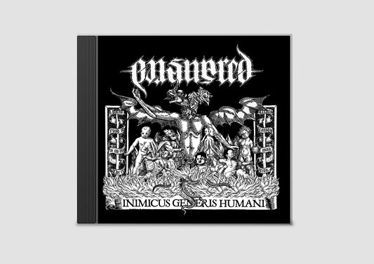 ENSNARED Inimicus Generis Humani CD