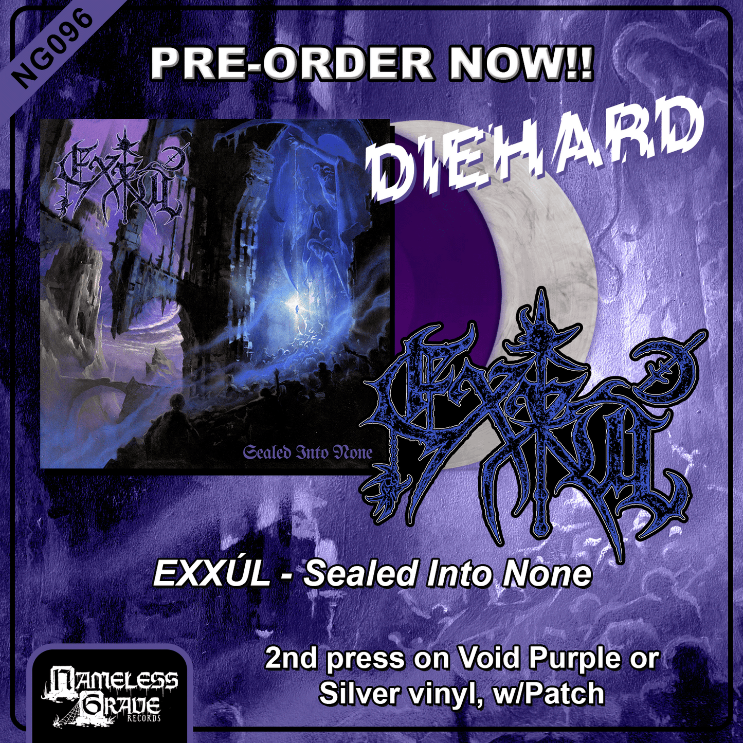 Exxûl - Sealed Into None LP - Second Press