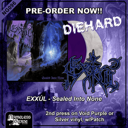 Exxûl - Sealed Into None LP - Second Press