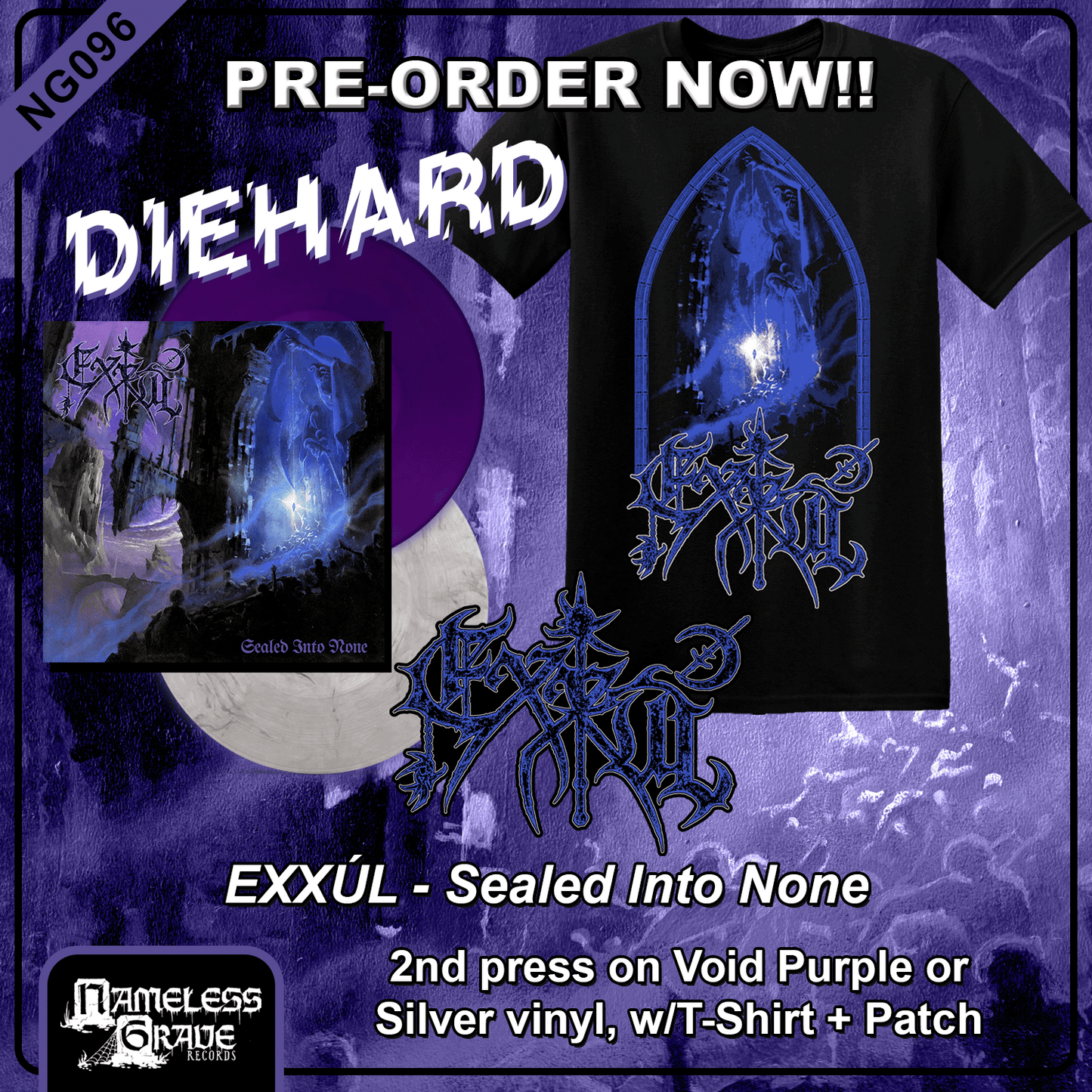 Exxûl - Sealed Into None LP - Second Press