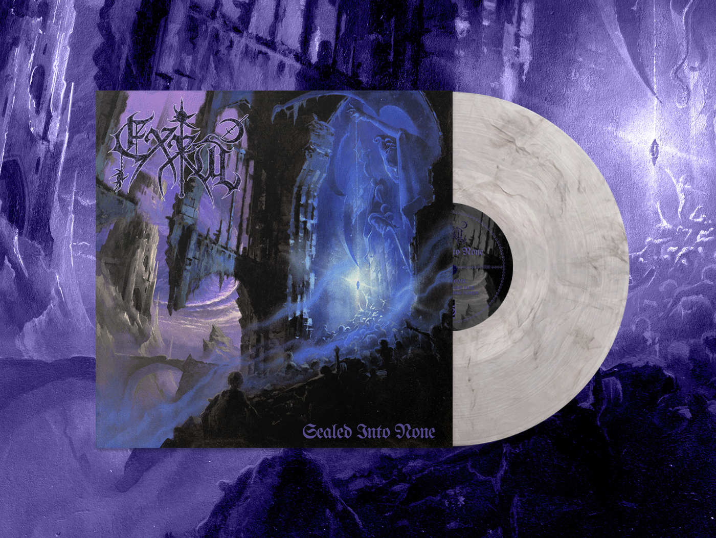 Exxûl - Sealed Into None LP - Second Press