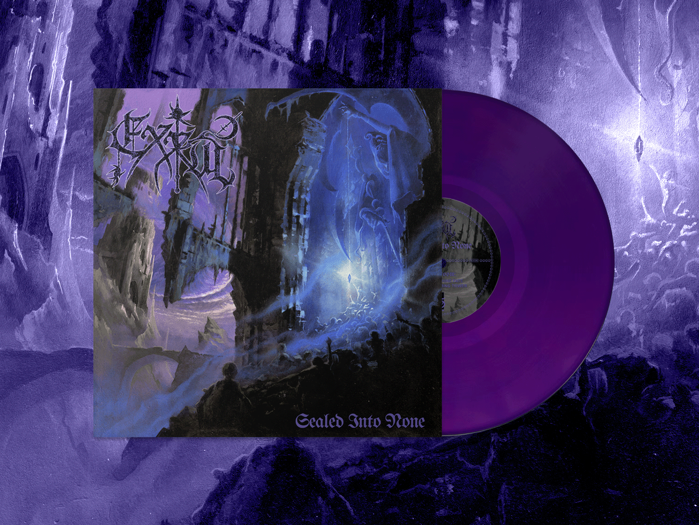 Exxûl - Sealed Into None LP - Second Press