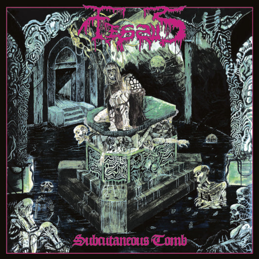 Fessus (AUT) - Subcutaneous Tomb - LP - Black Vinyl