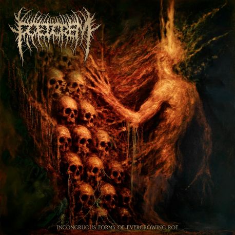 FOETOREM - Incongruous Forms Of Evergrowing Rot, CD