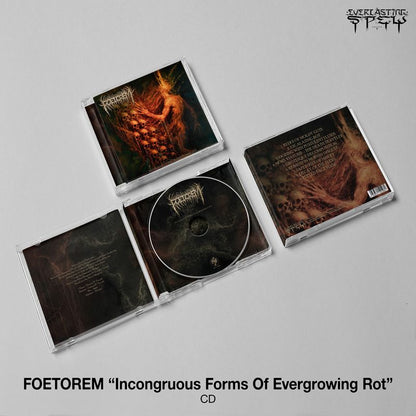 FOETOREM - Incongruous Forms Of Evergrowing Rot, CD