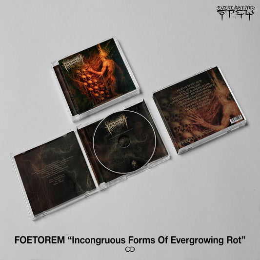 FOETOREM - Incongruous Forms Of Evergrowing Rot, CD