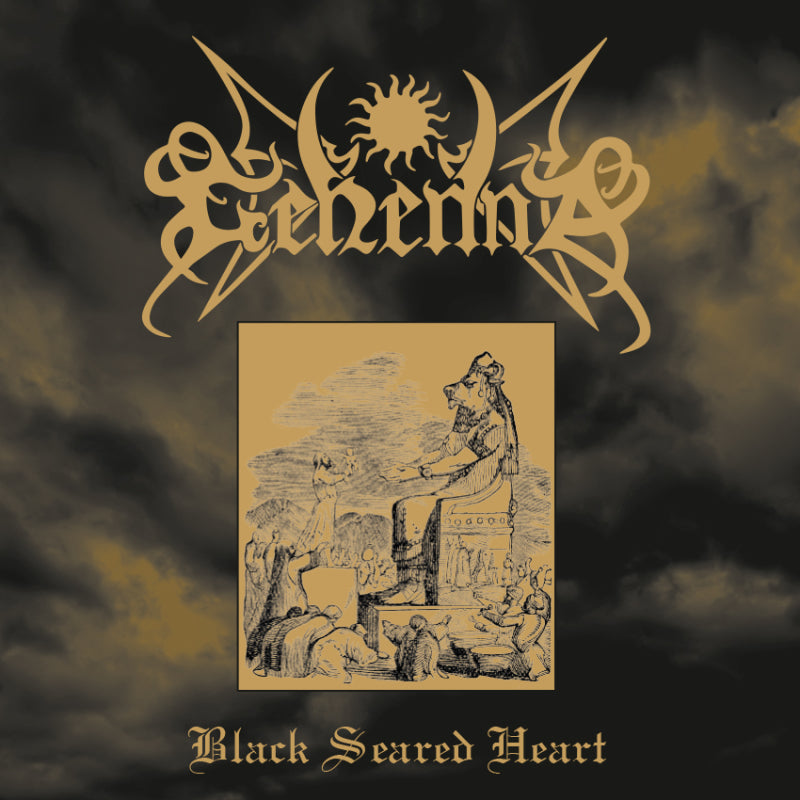 Gehenna (NOR) - Black Seared Heart - Hardcover Digibook CD