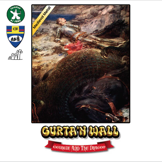 CURTA'N WALL - Georgie & The Dragon (Mint Green)