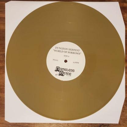 Dungeon Serpent - World of Sorrows LP REPRESS