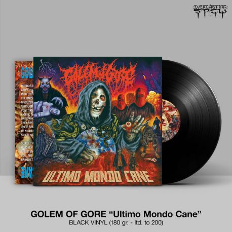GOLEM OF GORE - Ultimo Mondo Cane, LP