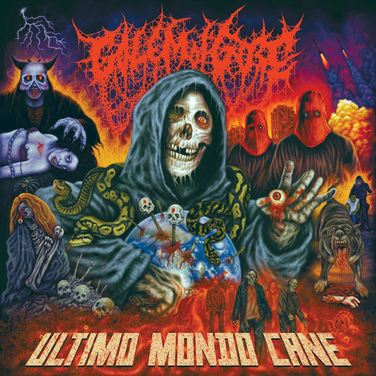 GOLEM OF GORE - Ultimo Mondo Cane, LP