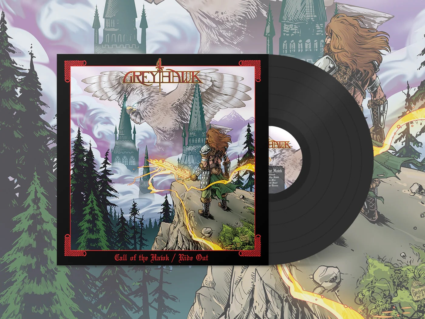 GREYHAWK - Call of the Hawk / Ride Out