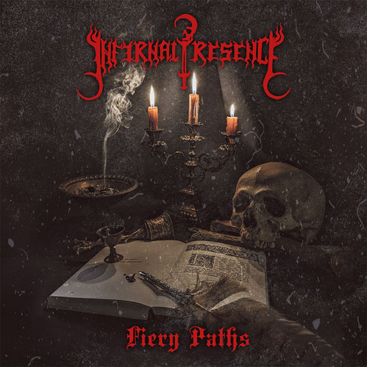 Infernal Presence (GER) - Fiery Paths - CD