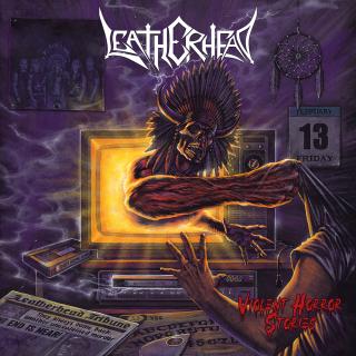 LEATHERHEAD - Violent Horror Stories, CD