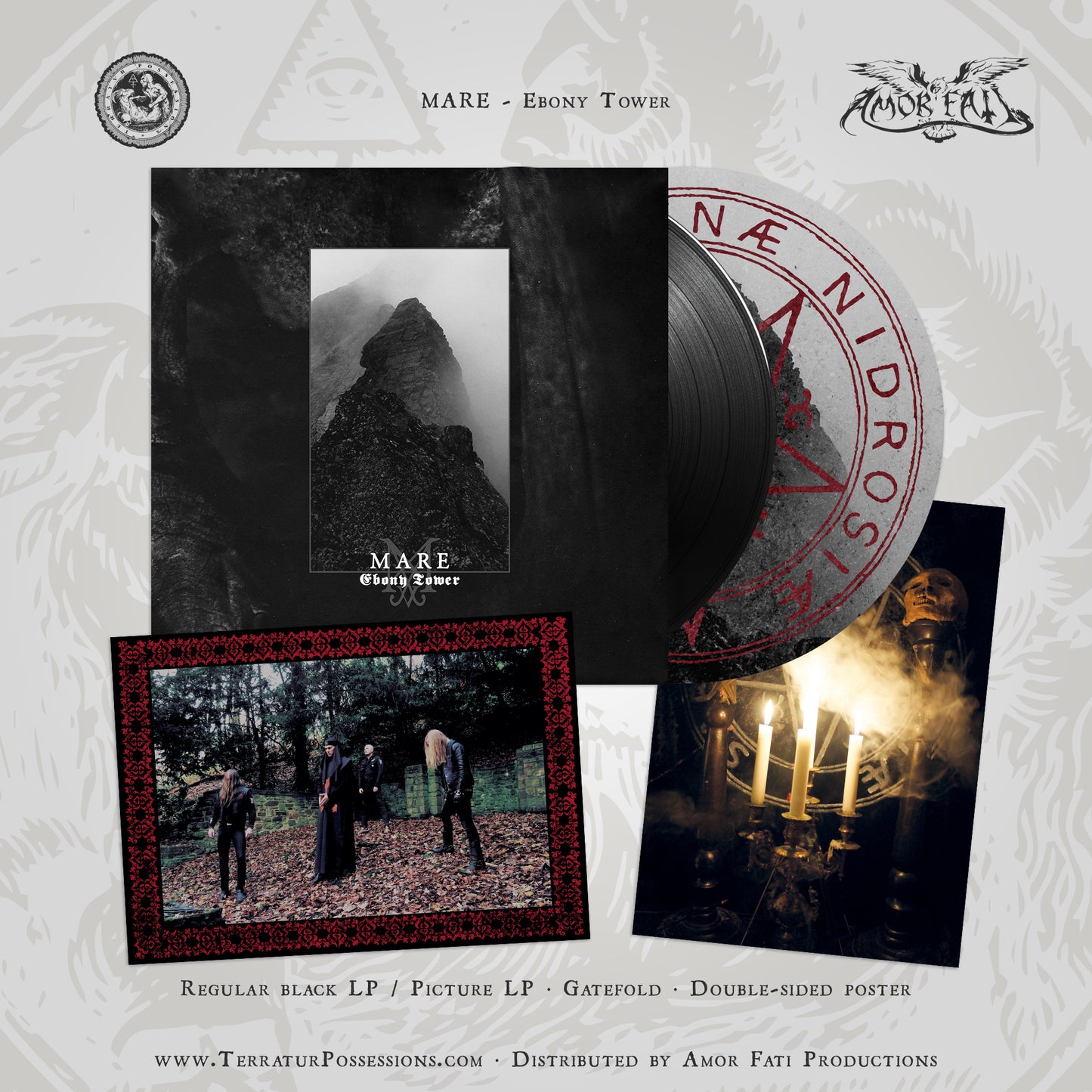 MARE - Ebony Tower (Picture Disc) [PRE-ORDER]