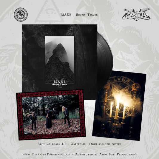 MARE - Ebony Tower (Standard Black) [PRE-ORDER]