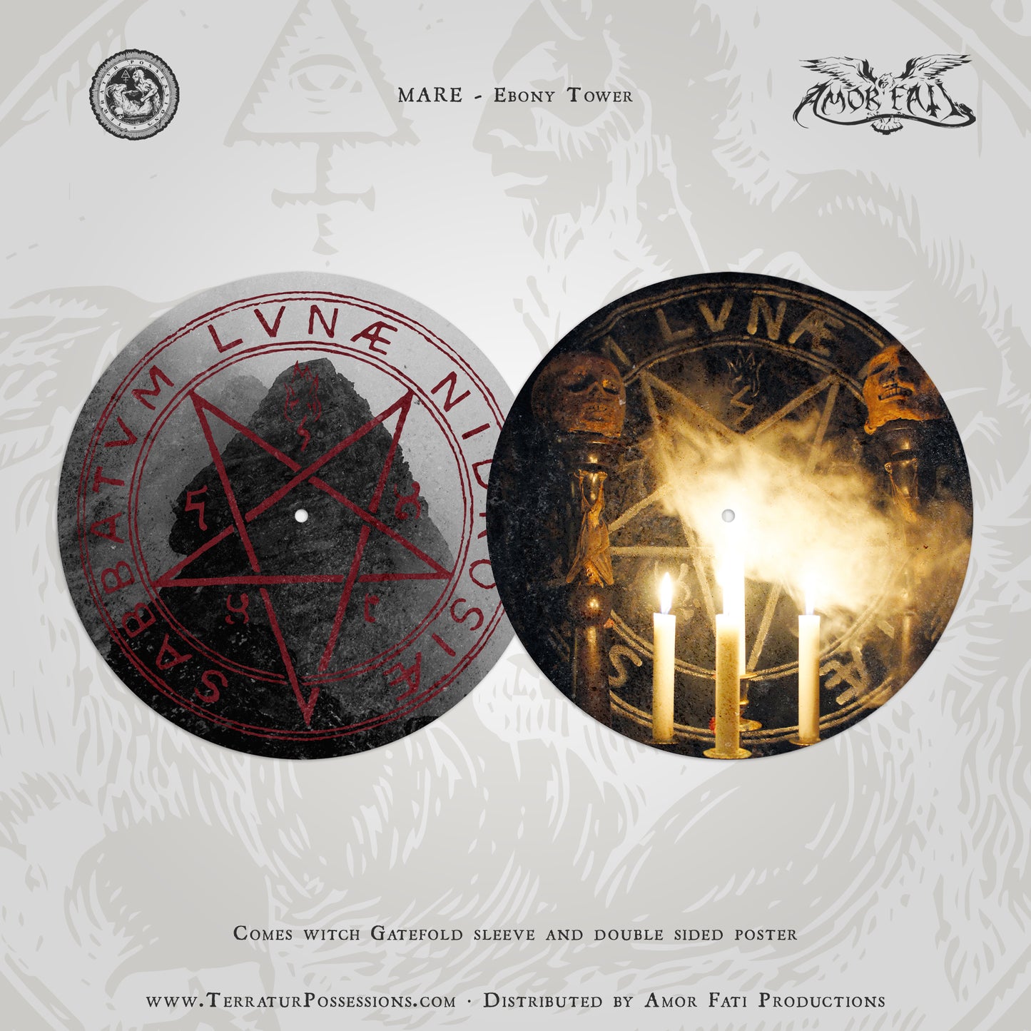MARE - Ebony Tower (Picture Disc) [PRE-ORDER]